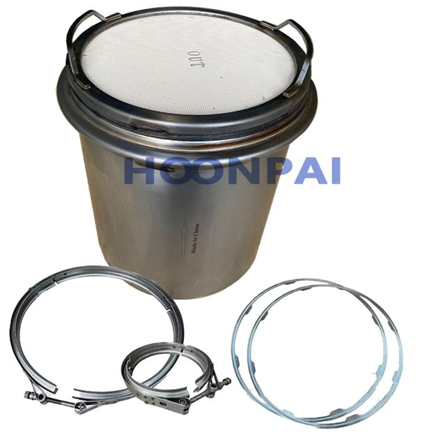 VOLVO truck DPF Diesel Particulate Filter Catalytic Converter for Diesel Engine Exhaust System OEM:21716417, 21716419, 7421716419, 23135528,21794709,7421794709,21922979