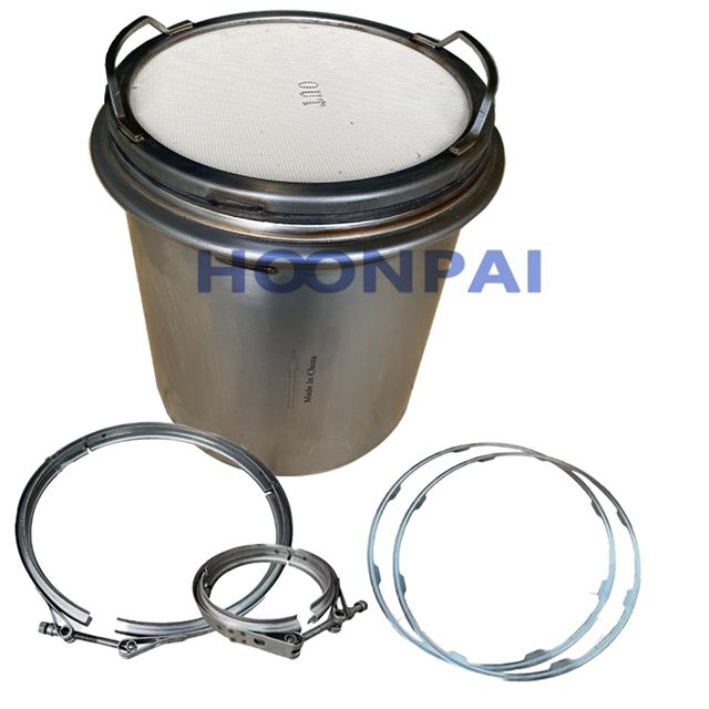 VOLVO truck DPF Diesel Particulate Filter Catalytic Converter for Diesel Engine Exhaust System OEM:21716417, 21716419, 7421716419, 23135528,21794709,7421794709,21922979