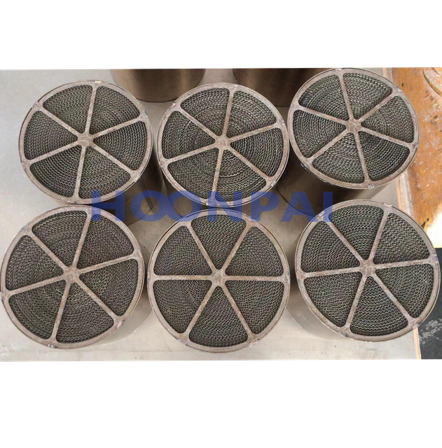 HOONPAI DOC Metal Substrate Honeycomb Filter for Diesel Truck Exhaust System