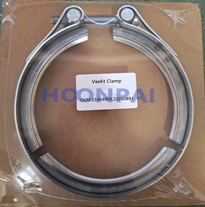 Catalytic Converter DPF Veefit Clamp and Collar Clamp for RENAULT/VOLVO 21664904 23260887 7421664904 21664906 23260891 7421664906