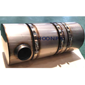 High-Efficiency Diesel Oxidation Catalyst (DOC) And Particulate Filter (DPF) Assembly