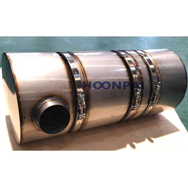 High-Efficiency Diesel Oxidation Catalyst (DOC) And Particulate Filter (DPF) Assembly