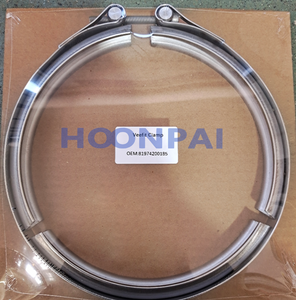 Diesel Particulate Filter Clamp Exhaust Veefit Clamp for MAN DPF Systems 81974200184, 81159010043, 81159010044, 81974200185