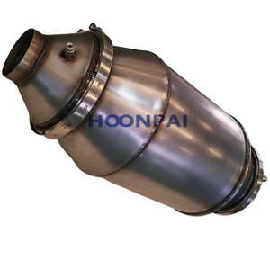 Dpf Exhaust Diesel Particulate Filter Catalytic Converter for Diesel Generator Set