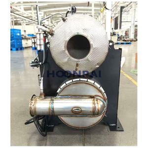 Tier 4 System Catalytic Converter For Trucks / Vehicles for Auto Parts Aftertreatment Exhaust System 