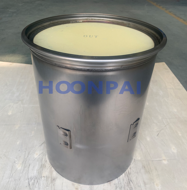  Euro6 Ceramic Substrate SCR Catalyst Converters for Auto Parts Exhaust System Catalytic Converters