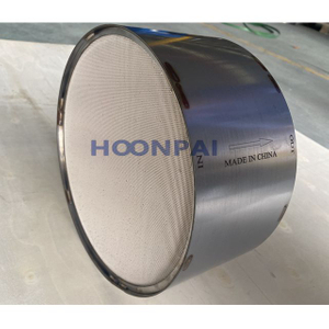 Euro 6 Catalytic Converter Honeycomb Doc Filter Oxidation Catalyst for SCANIA 2179951, 2346379