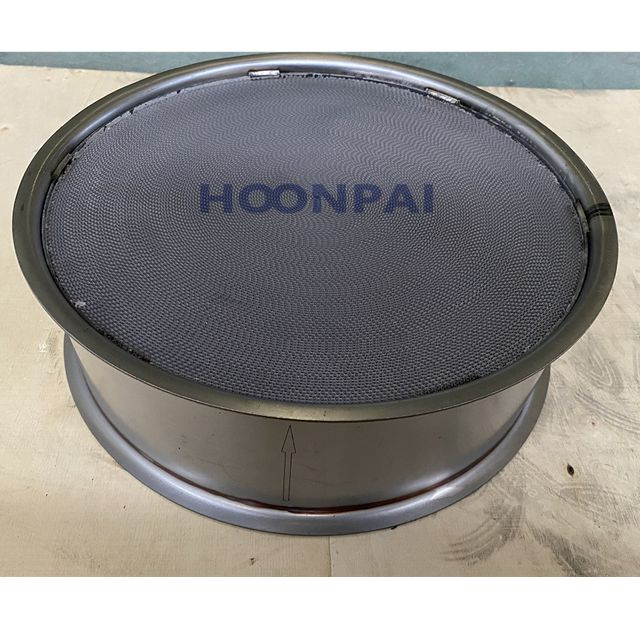 Auto Parts DOC Metal Substrate Honeycomb Filter Catalytic Converter for Exhaust System