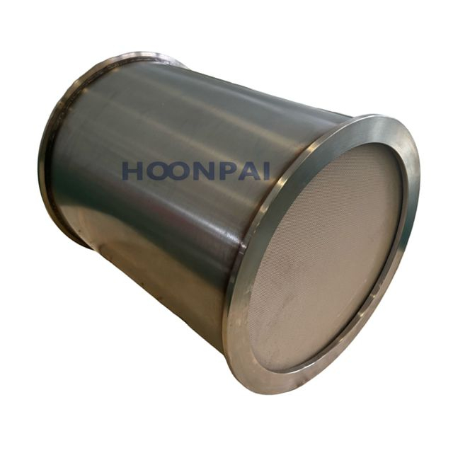 DPF + DOC Catalytic Converter And Diesel Particulate Filter Assembly Catalyst Converter