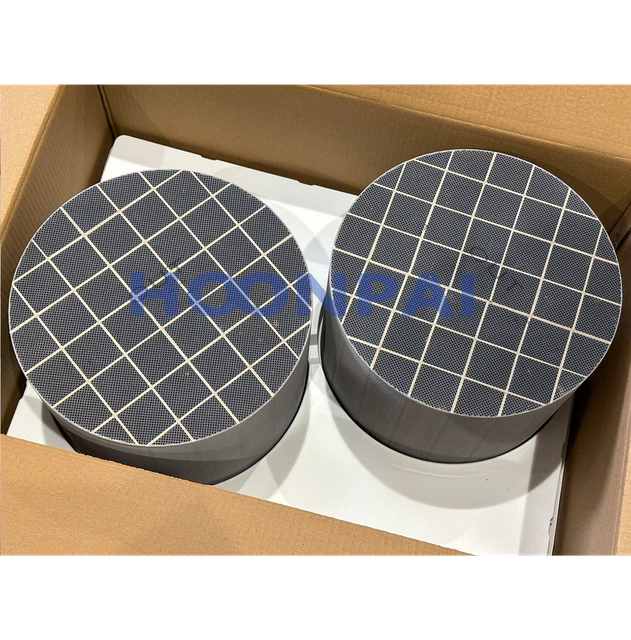 SiC DPF Ceramic Filter - High Soot Capacity & Thermal Shock Resistance