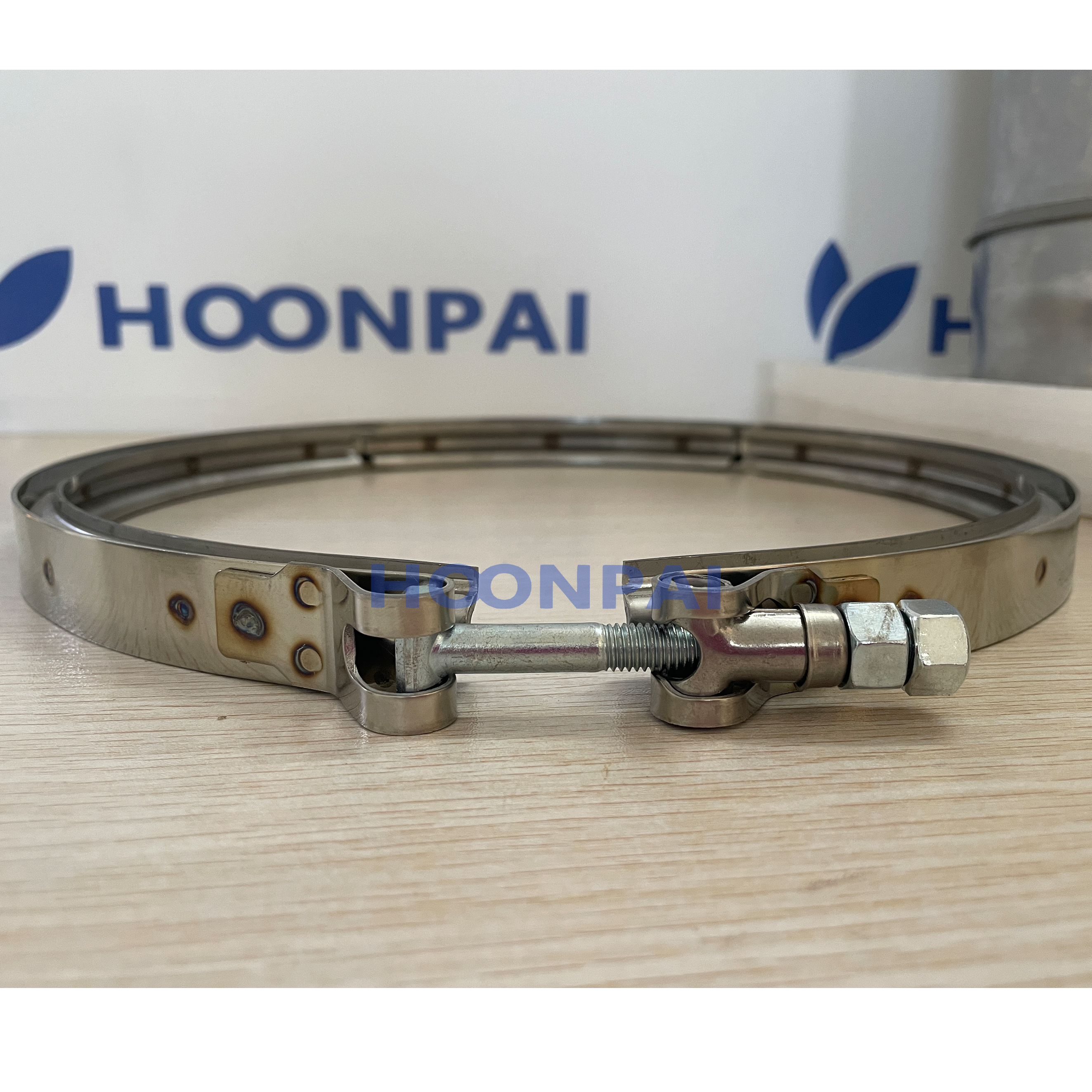 Genuine DAF DPF Veefit Clamp 2325404 for DPF Systems OEM:2325404