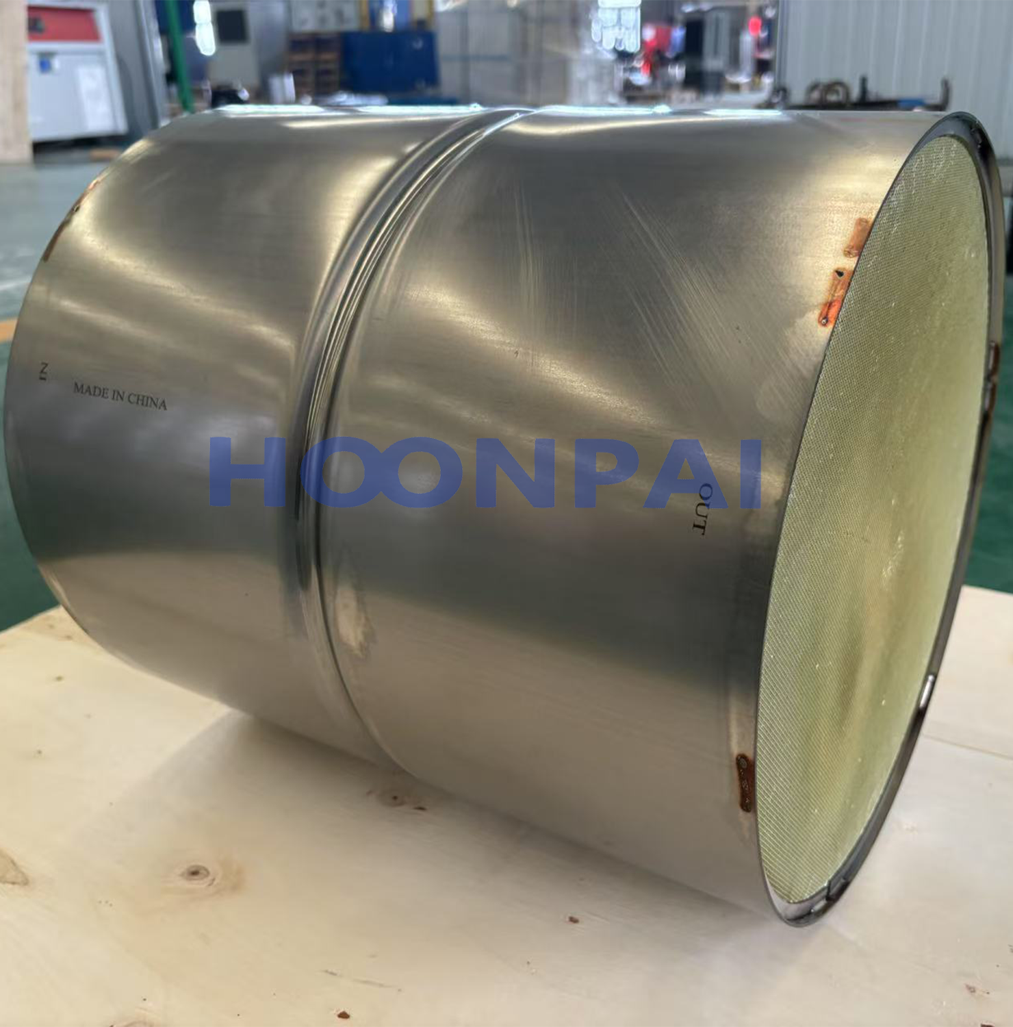 Advanced V-SCR Catalytic Converters Ceramic Filter for Diesel Engine Aftertreatment Systems