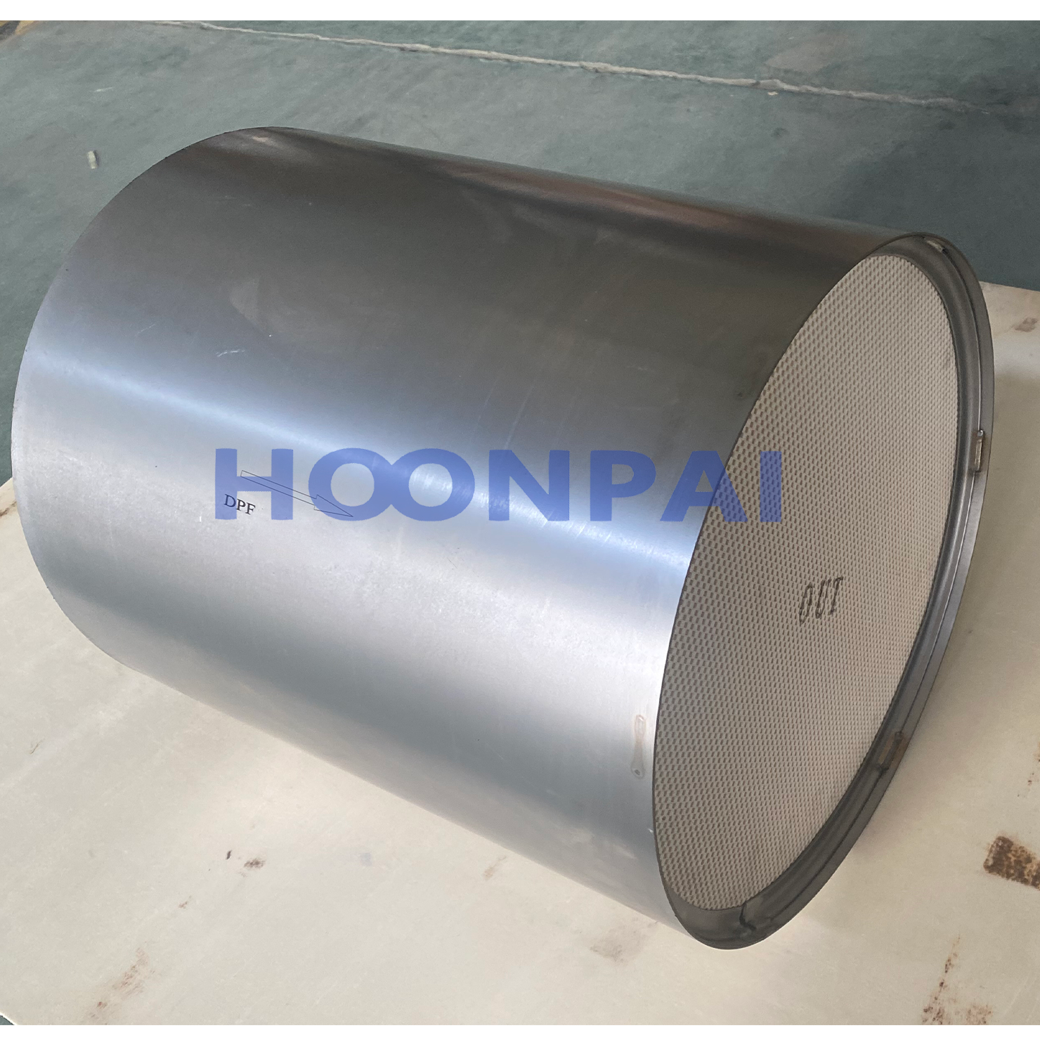 OEM DPF Manufacturing Ceramic Substrate Ceramic Diesel Particulate Filter for Diesel Engines