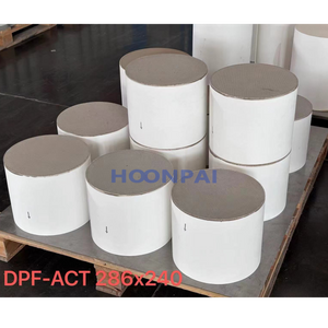 Euro 6 Diesel Particulate Filter Catalytic Converters Ceramic Substrate Catalyst Carrier DPF Catalyst 