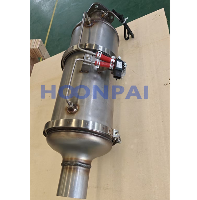 High-Performance Custom Diesel Particulate Filter Solutions DPF DOC for Generator Sets & Marine Engines