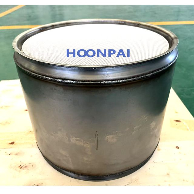 Performance Diesel POC Particle Oxidation Catalysts for Emission Control