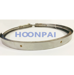 Euro 6 Diesel Filter Catalytic Converter Exhaust DPF Veefit Collar Clamp for Scania 2137233