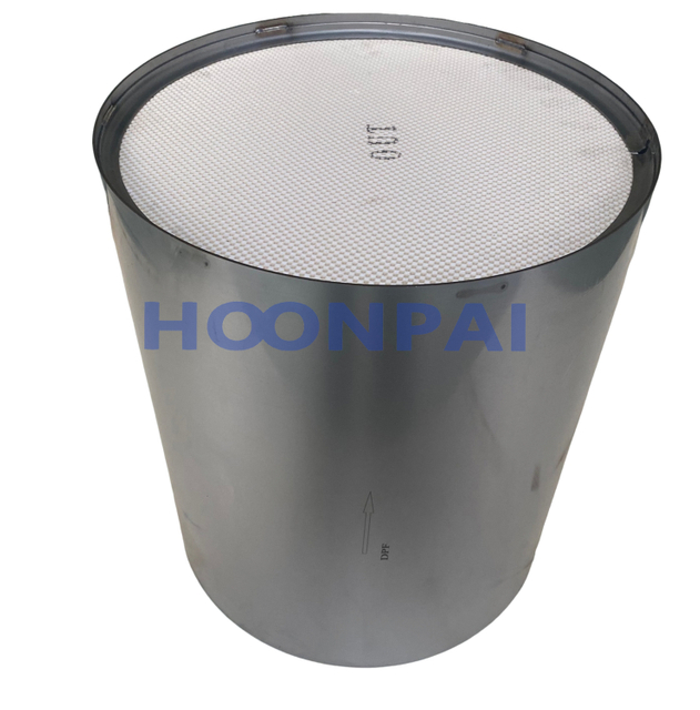 Euro6 DPF Ceramic Diesel Particulate Filter Catalytic Converter for Diesel Parts Exhaust System 