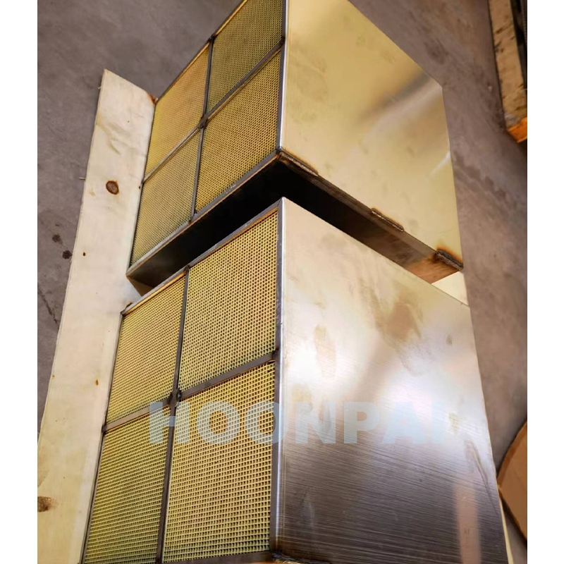 Engine Parts Euro6 CU-SCR Catalyst Honeycomb Substrate Catalytic Converter for Exhaust System