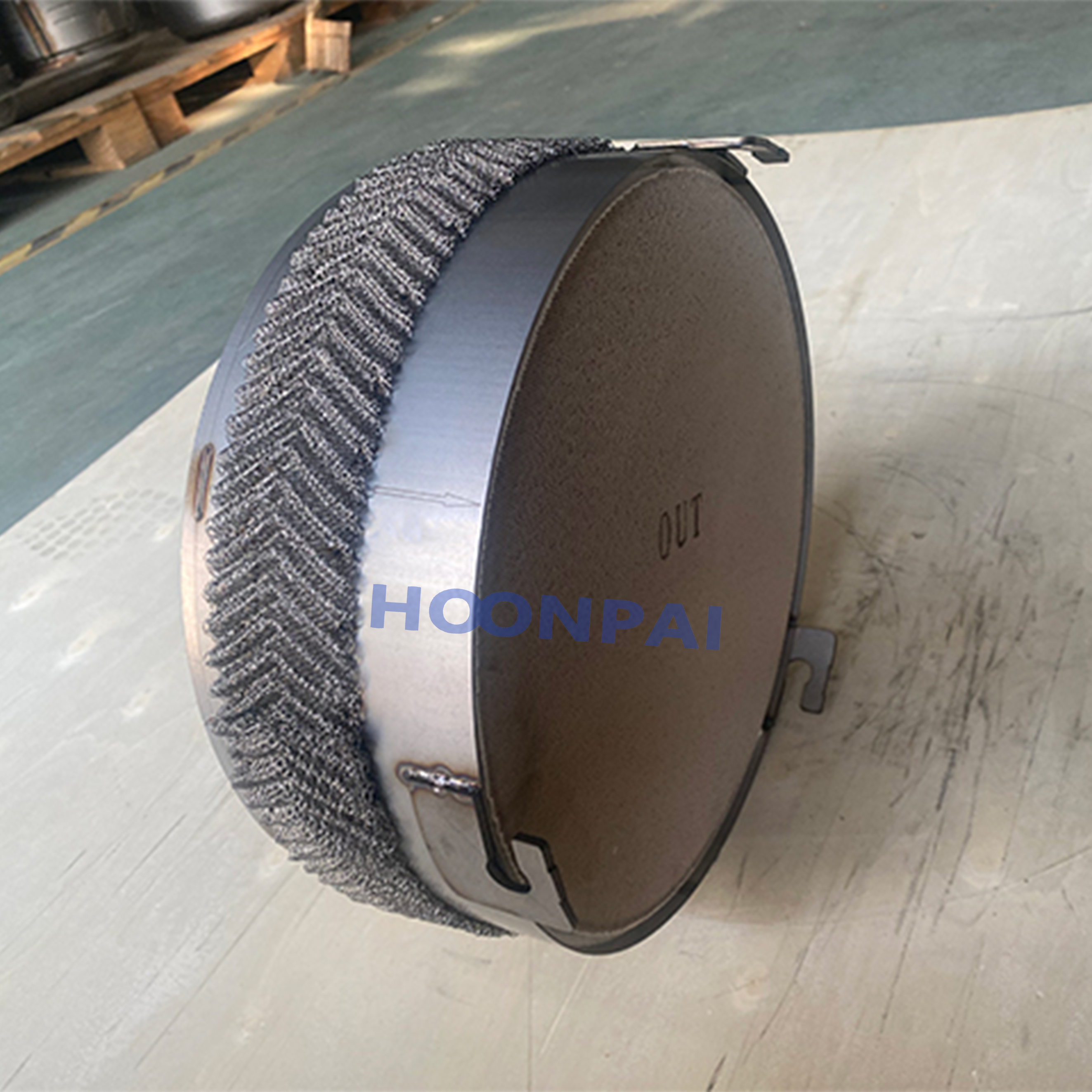 Euro 6 Catalytic Converter Honeycomb Doc Filter Oxidation Catalyst for SCANIA 2179951, 2346379