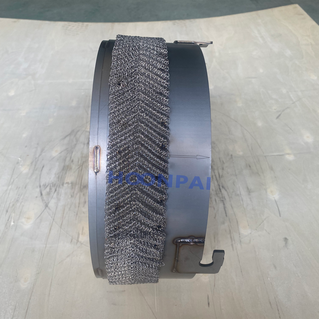 Euro 6 Catalytic Converter Honeycomb Doc Filter Oxidation Catalyst for SCANIA 2179951, 2346379