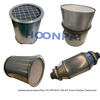Auto parts Diesel Particulate Filter Catalytic Converters DPF Catalyst for Volvo Truck Exhaust System 23135528 21775798