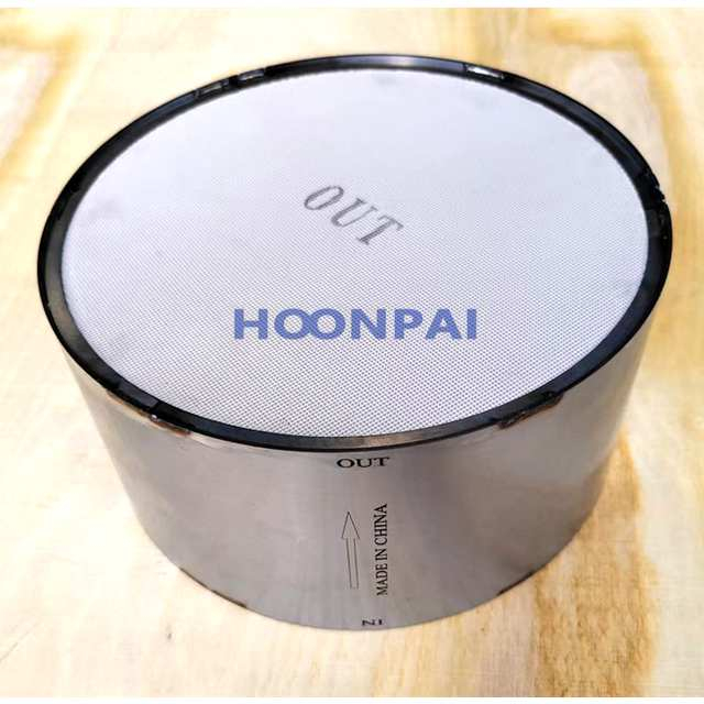 Auto Parts Euro6 DOC Ceramic Catalyst and Ceramic Catalyst Converter for Diesel Engine Parts Exhaust System 