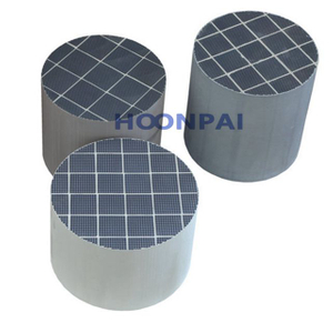 Euro6 SiC DPF Ceramic Catalytic Converters and diesel particulate filter for DAF Truck Parts Exhaust Purification System