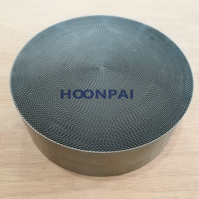 HOONPAI DOC Metal Substrate Honeycomb Filter for Diesel Truck Exhaust System