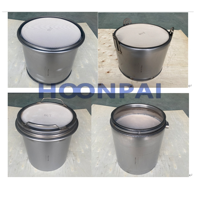 Auto Parts EURO VI DPF Diesel Particulate Filter Catalytic Converters for John jeere Truck Exhaust System OEM: RE574212 