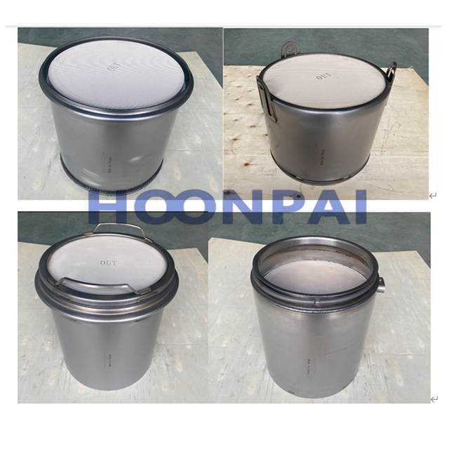 Auto Parts EURO VI DPF Diesel Particulate Filter Catalytic Converters for John jeere Truck Exhaust System OEM: RE574212 