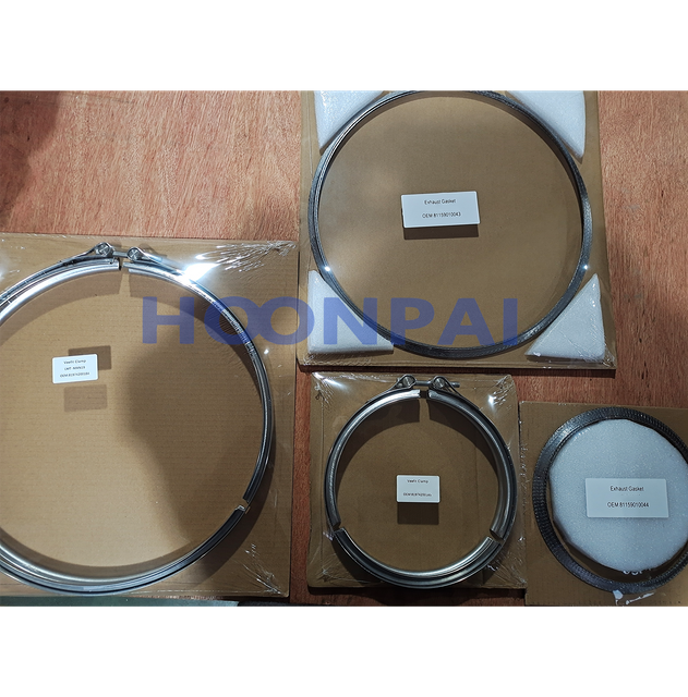 Engine DPF Replacement Exhaust Gasket Kit for Man Truck Exhaust System 81159010043