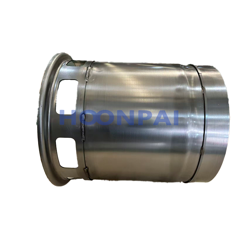 Euro 6 SIC DPF Diesel Particulate Filter Catalytic Converter Exhaust System For Volvo OEM:23867913