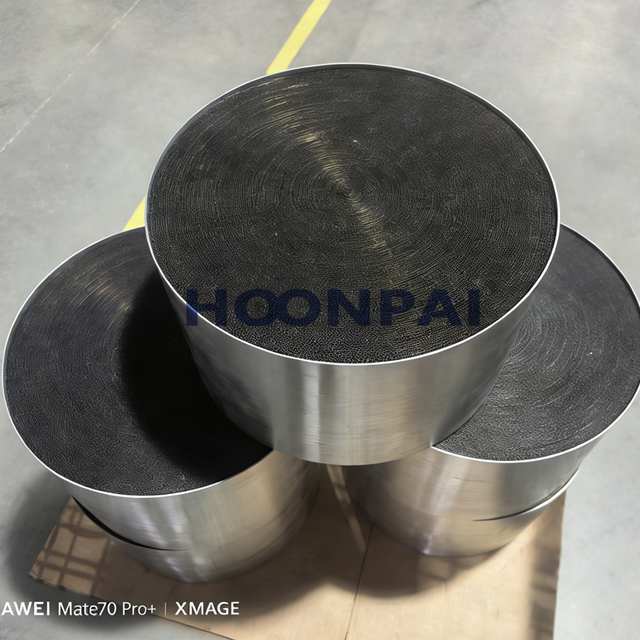 Auto Parts Euro6 DOC Ceramic Catalyst and Ceramic Catalyst Converter for Diesel Engine Parts Exhaust System 