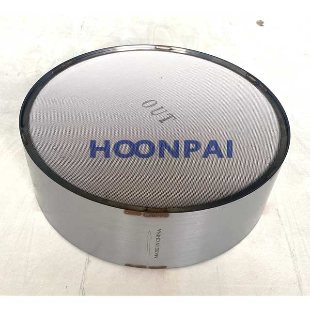 Euro6 DOC Diesel Filter Catalyst Converter for Diesel Engine Parts Exhaust System Catalytic Converter