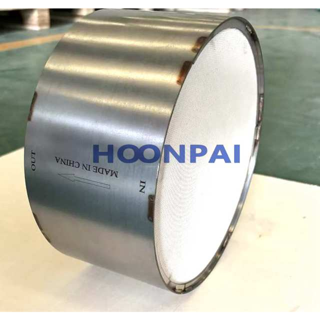 DOC Ceramic Catalyst and Catalyst Converter for Diesel Engine Parts Exhaust System 