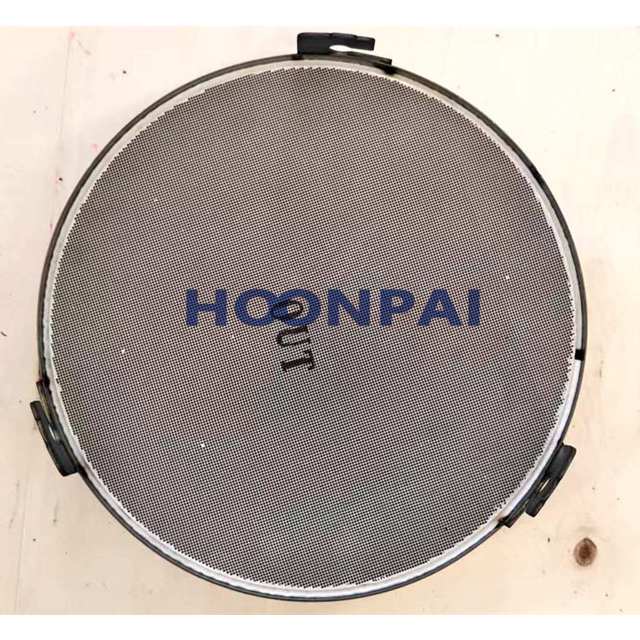 Auto Parts Ceramic Euro6 DOC Catalyst Converter for Diesel Engine Parts Catalytic Converter