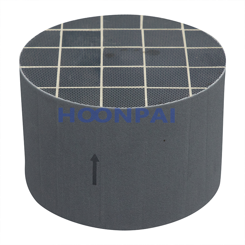 Euro6 SIC DPF Diesel Particulate Filter Catalytic Converters for Exhaust Purification System 