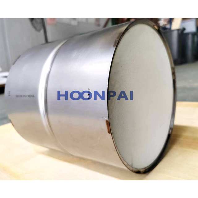 Euro6 CU-SCR +ASC Catalytic Converters for Truck Parts Exhaust System Catalyst Converter