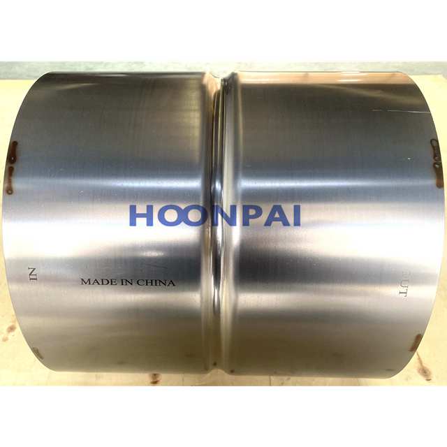 Selective Catalytic Reduction System Diesel Euro6 SCR Unit for Commercial Diesel Engines Catalytic Converter