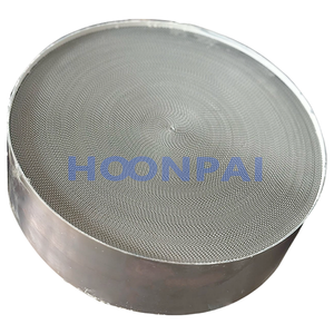 Metal Honeycomb Filter Catalytic Converter for Diesel Engine Exhaust System