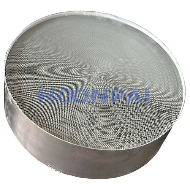 Metal Honeycomb Filter Catalytic Converter for Diesel Engine Exhaust System