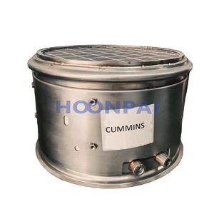 Diesel Particulate Filter Catalytic Converters DPF Catalyst for Cummins 2064075X, 2064075XS,C0329