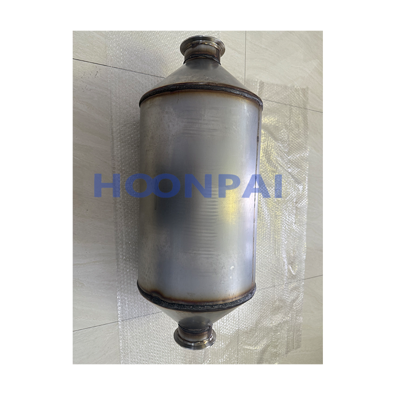 Custom Catalytic Converter built for Marine Catalyst Selective Catalytic Reduction