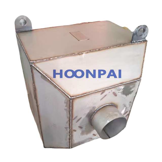 Factory Supply Customized DOC+DPF Catalytic Converter for Industrial Generators