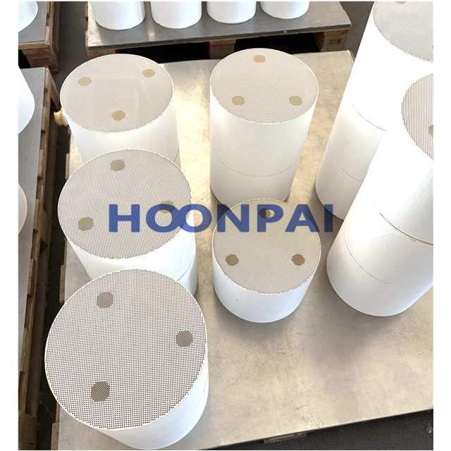 Euro6 POC DPF Filter Catalyst Converter for Exhaust System Diesel Particulate Filter