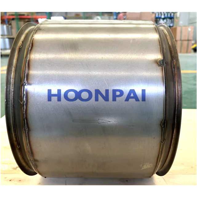 Auto Parts Metal Euro6 POC Diesel Catalytic Converter for Exhaust System Diesel Particulate Filter