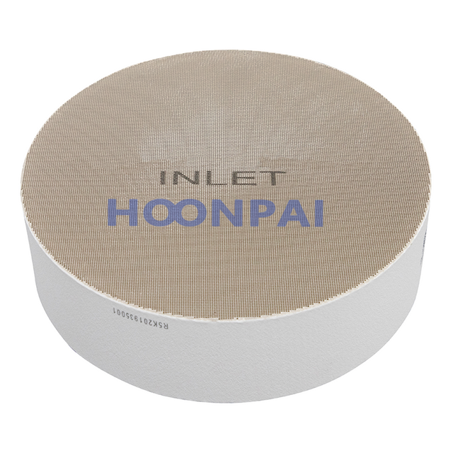 Efficient Diesel Oxidation Catalyst Ceramic DOC Catalytic Converter for Commercial Vehicles