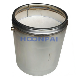 Diesel Particulate Filter Catalytic Converters DPF Catalyst for Iveco (5801651186,5801651187)