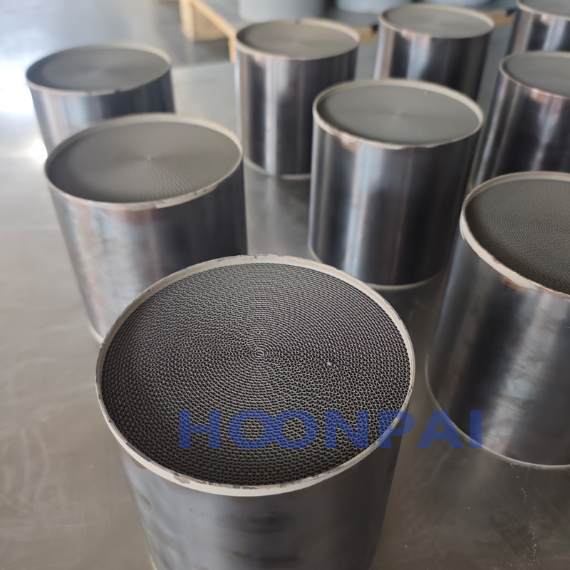 EuroV Metallic Substrates POC Filter/Diesel Particulate Filter and ...